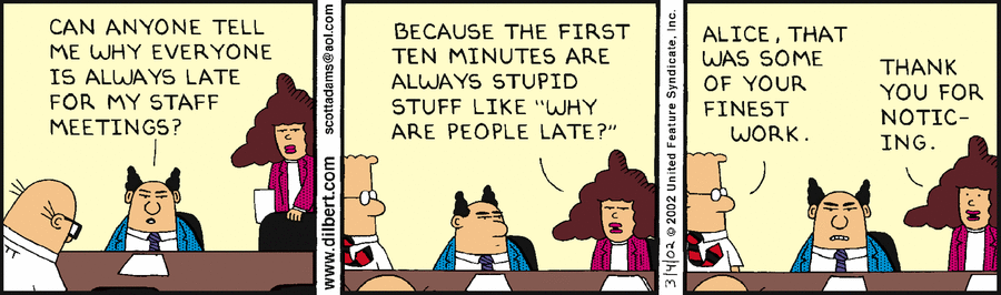Dilbert Cartoon